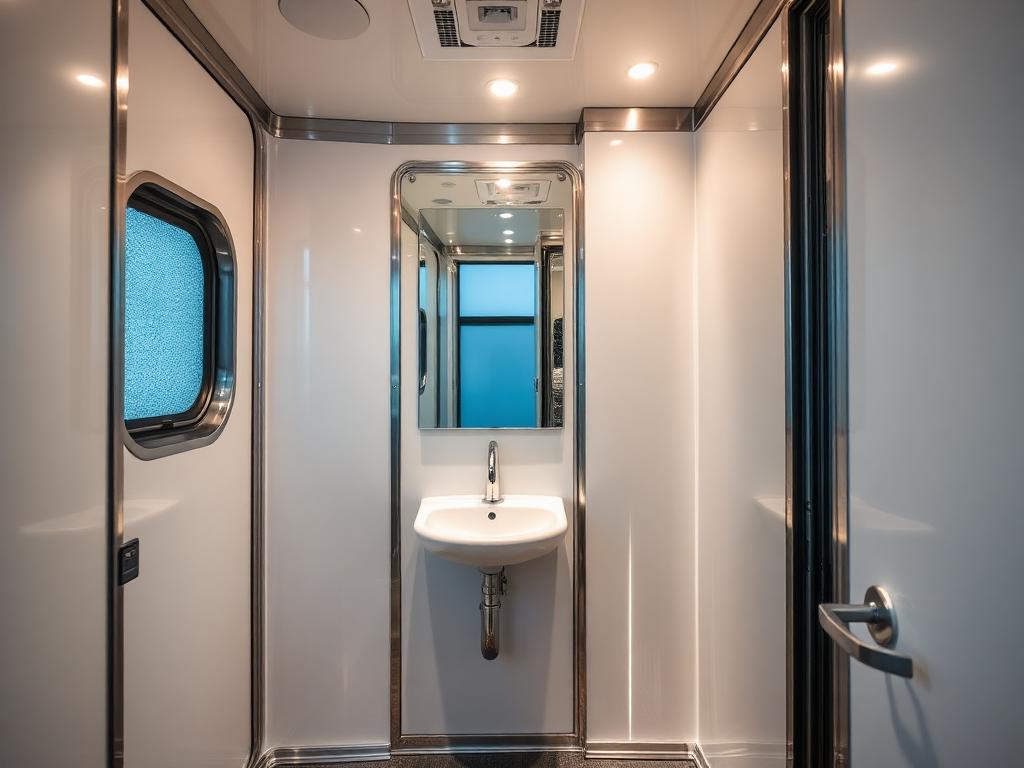 Luxury Restroom Trailers in Manning, SC